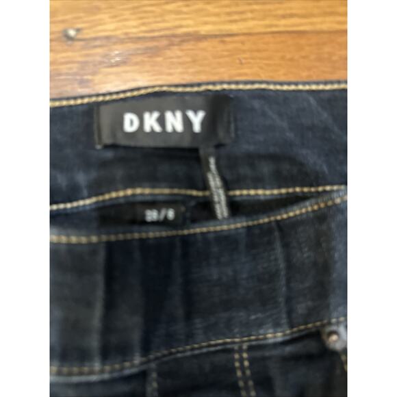 DKNY Jeans Womens Blue 28/6 Stretch Jegging - Picture 4 of 9